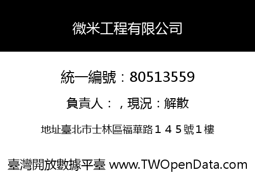 微米工程有限公司