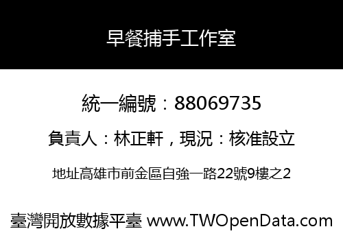 早餐捕手工作室