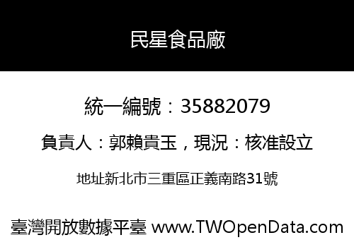 民星食品廠