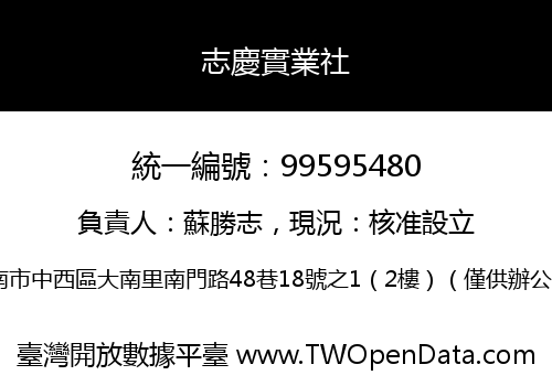 志慶實業社