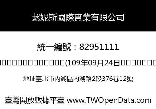 絜妮斯國際實業有限公司