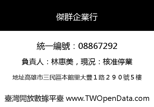 傑群企業行