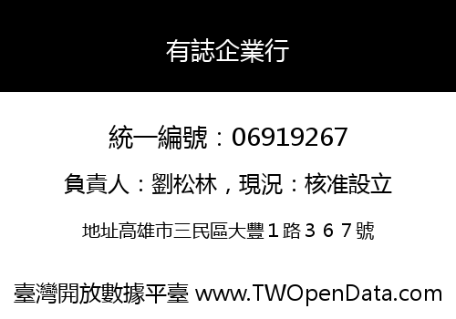 有誌企業行