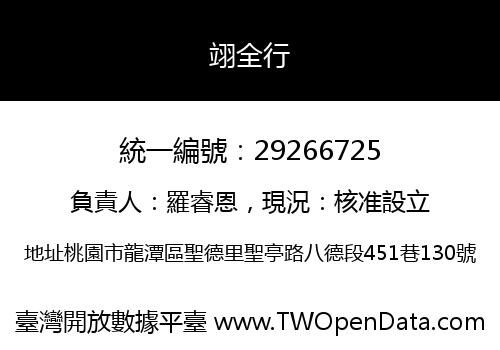 翊全行