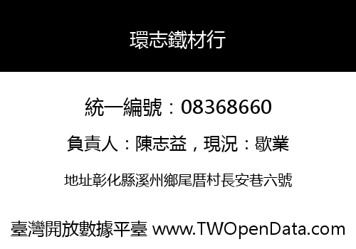 環志鐵材行