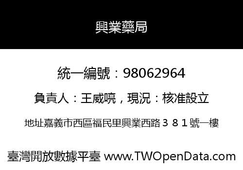 興業藥局