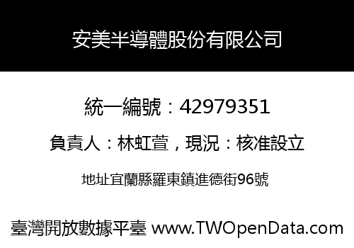 安美半導體股份有限公司