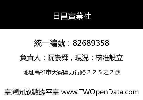 日昌實業社