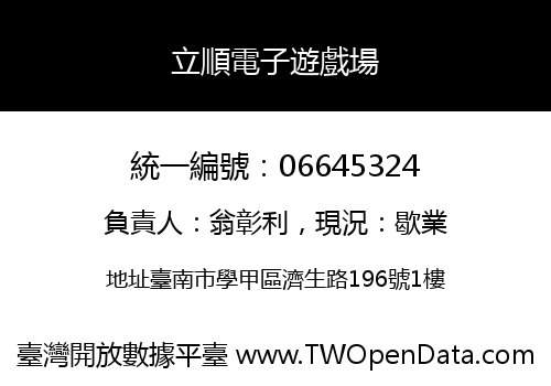 立順電子遊戲場