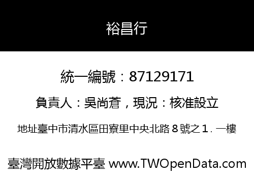 裕昌行