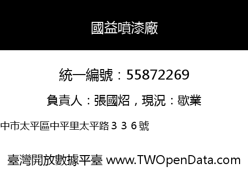 國益噴漆廠