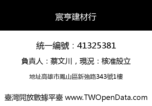 宸亨建材行
