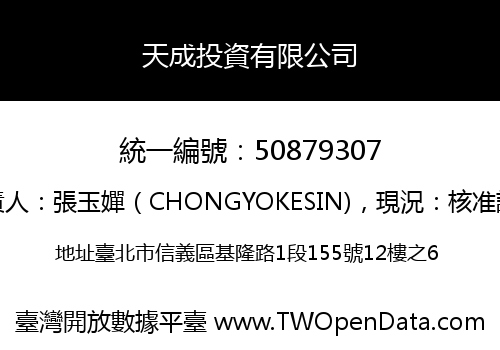 天成投資有限公司