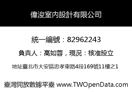偉浚室內設計有限公司