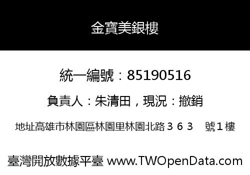 金寶美銀樓