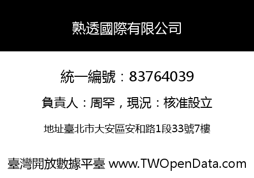 熟透國際有限公司