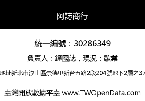 阿誌商行