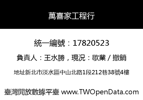 萬喜家工程行