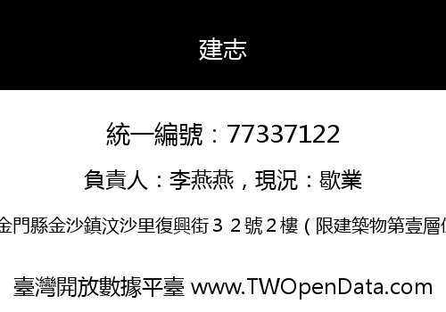 建志