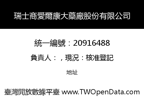 瑞士商愛爾康大藥廠股份有限公司