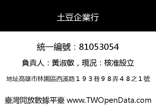 土豆企業行