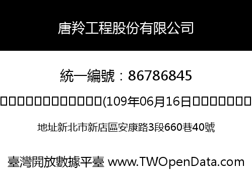 唐羚工程股份有限公司