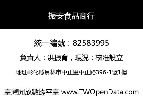 振安食品商行