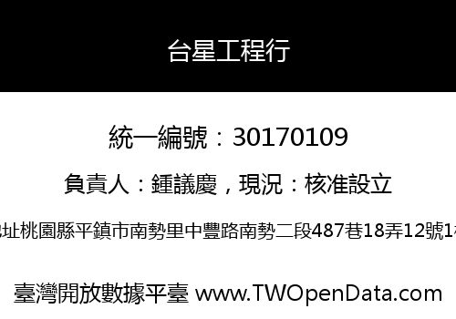 台星工程行