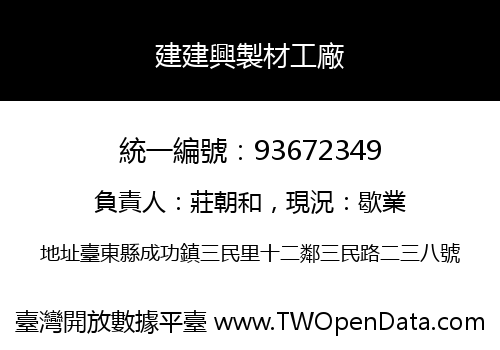 建建興製材工廠