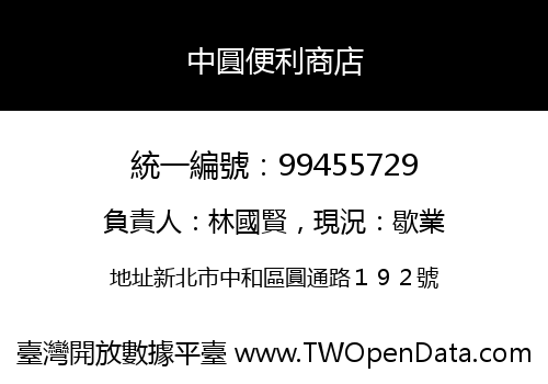 中圓便利商店