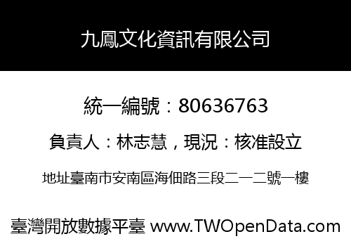 九鳳文化資訊有限公司