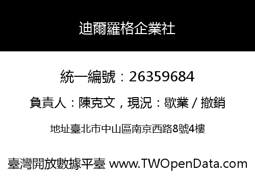 迪爾羅格企業社