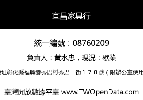 宜昌家具行