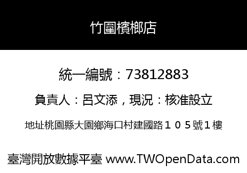竹圍檳榔店