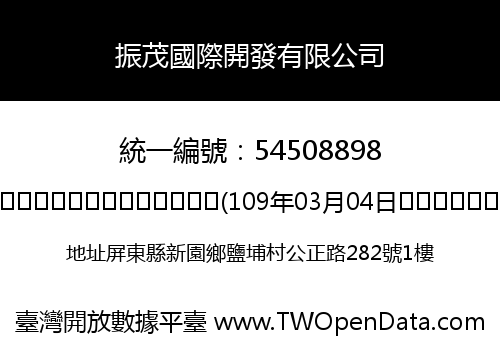 振茂國際開發有限公司