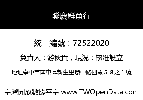 聯慶鮮魚行