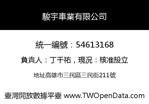 駿宇車業有限公司