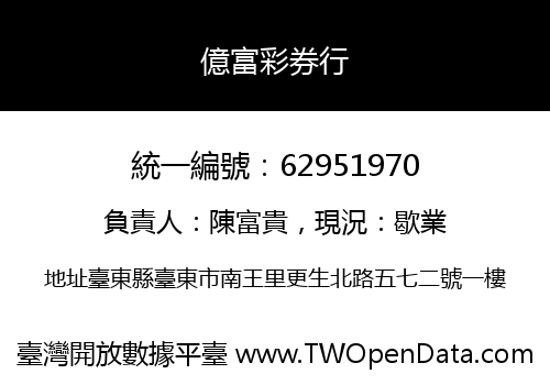 億富彩券行