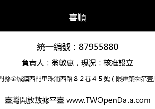 喜順