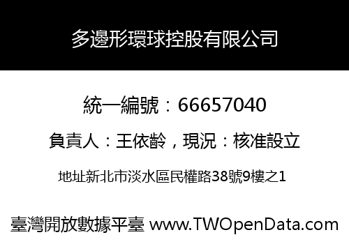 多邊形環球控股有限公司