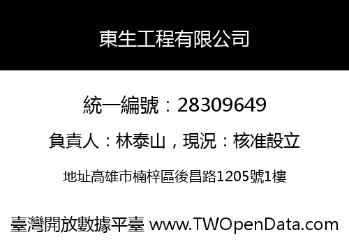東生工程有限公司