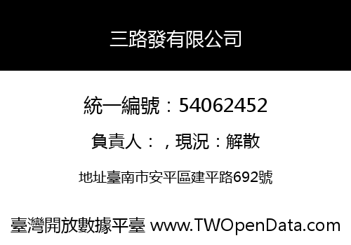 三路發有限公司