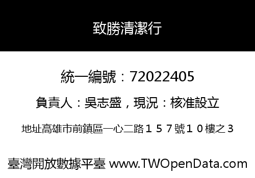 致勝清潔行
