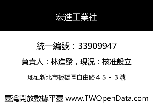 宏進工業社