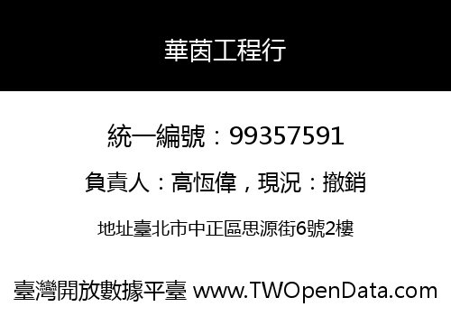 華茵工程行