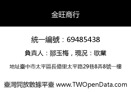金旺商行