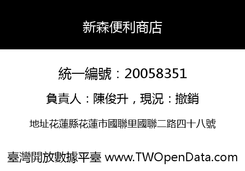 新森便利商店