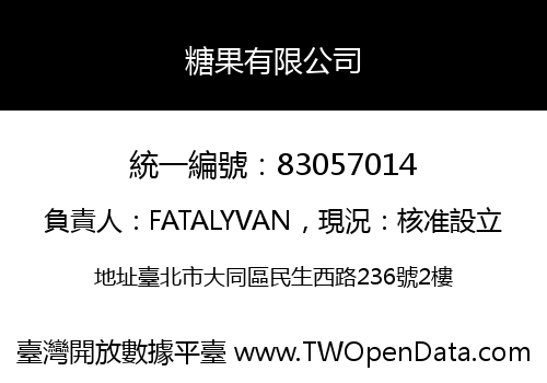糖果有限公司