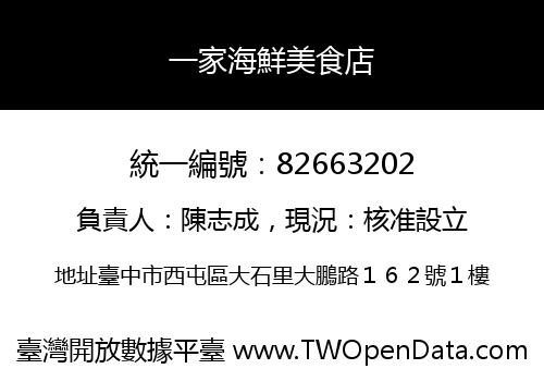 一家海鮮美食店
