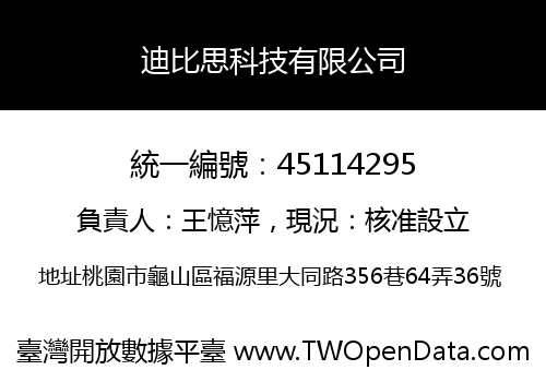 迪比思科技有限公司